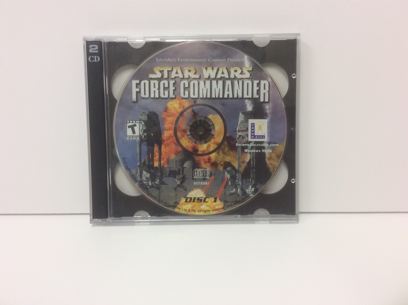 Pc Game Star Wars Force Commander Big Box 2000 A per 30 EUR di Seconda Mano su Borgosesia | Wallapop