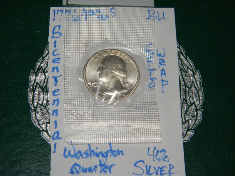 1776/1976  S Washington Bicentennial 40% Silver [BU] Quarter~ DRUMMER BOY🥁 