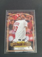 2018 Topps Update Hall of Fame Highlights Vladimir Guerrero #HFH-10 BLACK