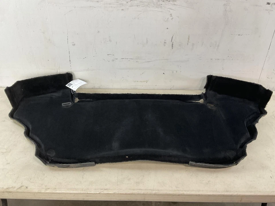 2006-2012 Porsche Cayman Rear Trunk Carpet Black 98755105305A10 - Image 2 of 4