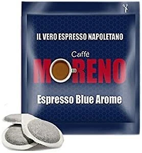 CAFF MORENO 150 CIALDE ESE 44 MM Caffè Moreno Blue Arome