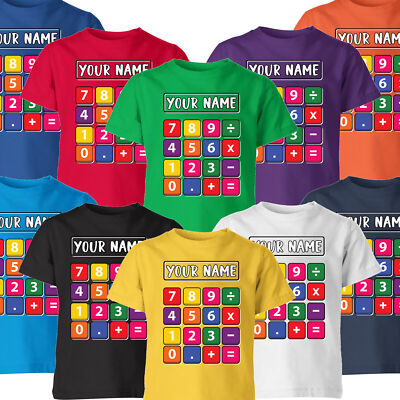 T-Shirt Welttag des Buches Schule Mathe Mode Lernen mit Zahlentag Stil #ND