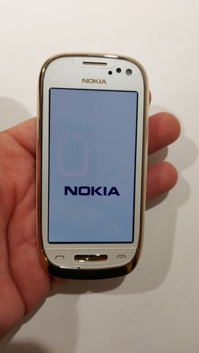 3496.Nokia ORO C7-00s Genuine Full Box Very Rare - For Collectors - Like N E W - Picture 4 of 24