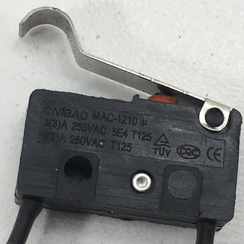 Genuine Shark AZ1002 AZ1000 AX951 AX952 AX950 MICRO SWITCH Black Part ...