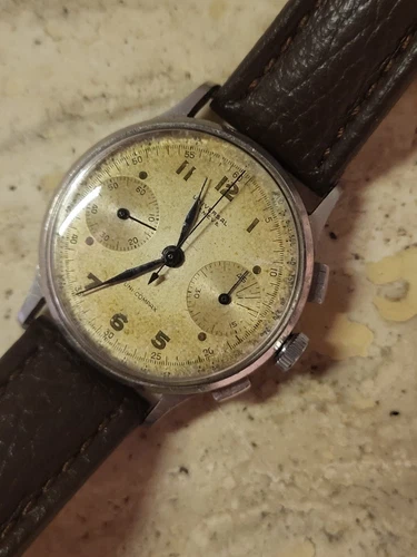 orologio universal geneve anni ‘40 uni-compax