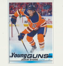 2019-20 Upper Deck Series 1 Young Guns 213 Joakim Nygard Edmonton Oilers