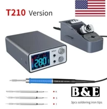JCID AIXUN T3B Smart Soldering Station T210  Soldering Station 