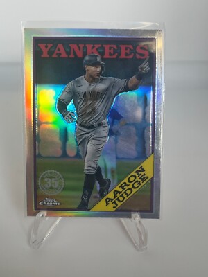 2023 Topps Chrome Baseball 35th Anniversary Insert Cards, Rookies and Veterans!!