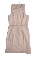 Forever 21 Exclusive Midi Sheath Dress Size Small Blush Pink