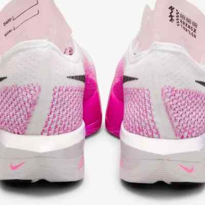 Nike ZoomX Vaporfly Next% 3 White Vivid Purple DV4129-104