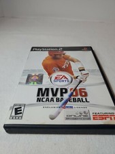 MVP 06 NCAA Baseball (Sony PlayStation 2, 2006) PS2