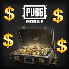 PUBG Mobile UC [60,325,660,1800]｜GLOBAL