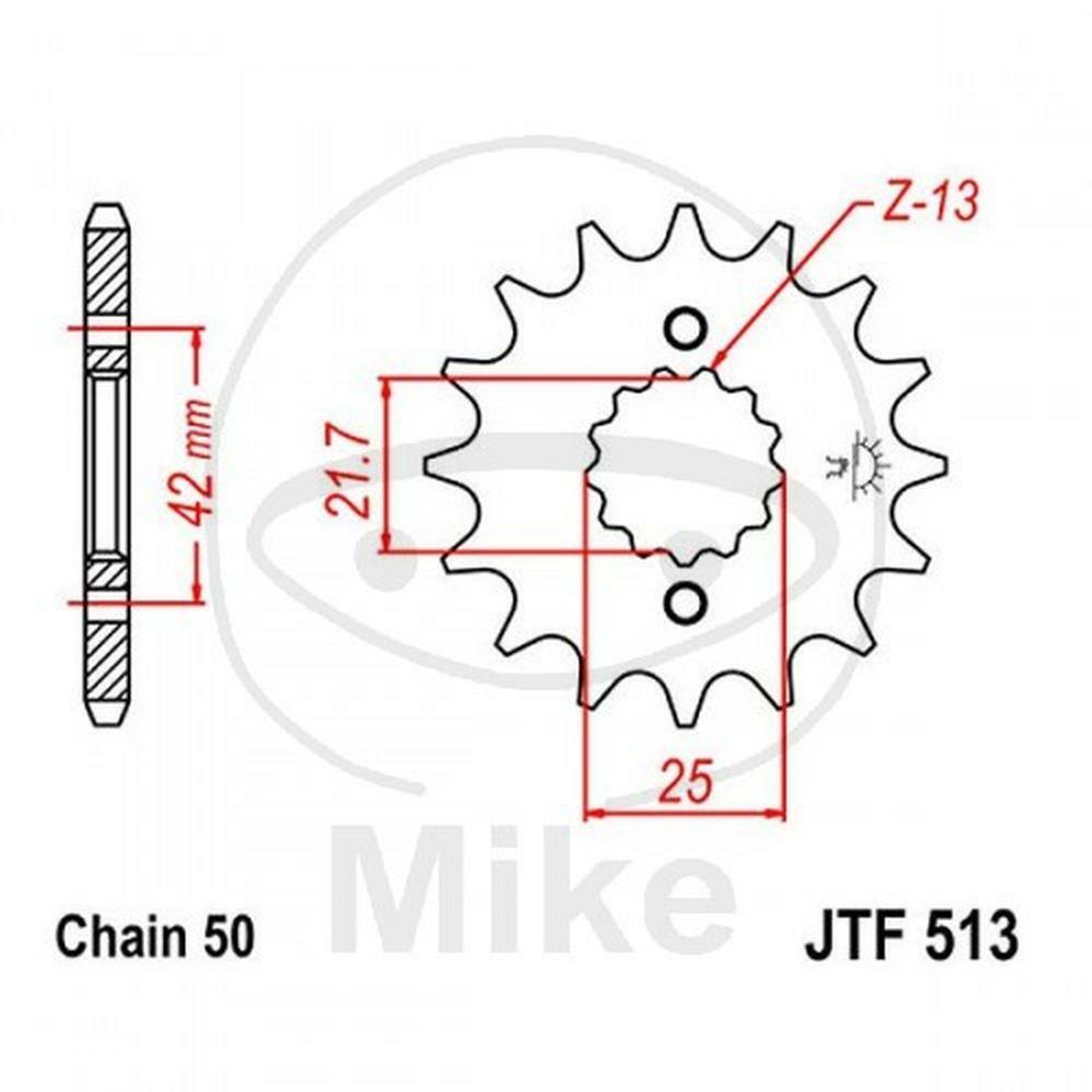 Pignon Z14 530 726.45.00 Pour Suzuki 750 GSX EF 1984-1986 | eBay