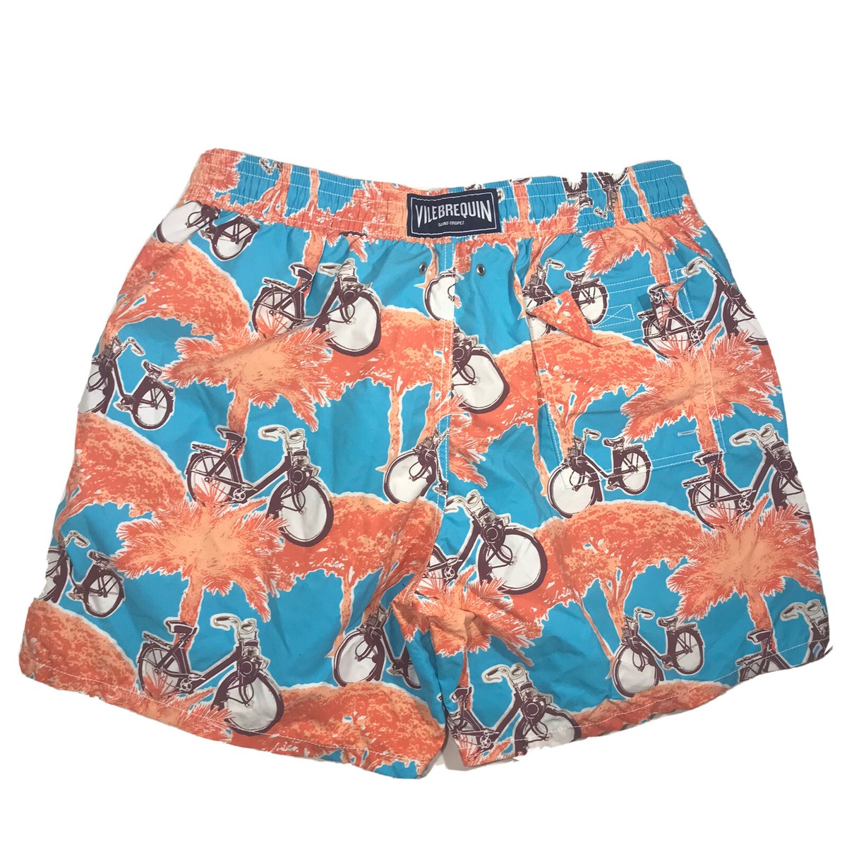 VILEBREQUIN サーフパンツ（サイズXL） Men Ultra-light Swim Trunks Crab Ballons | Vilebrequin Swimwear
