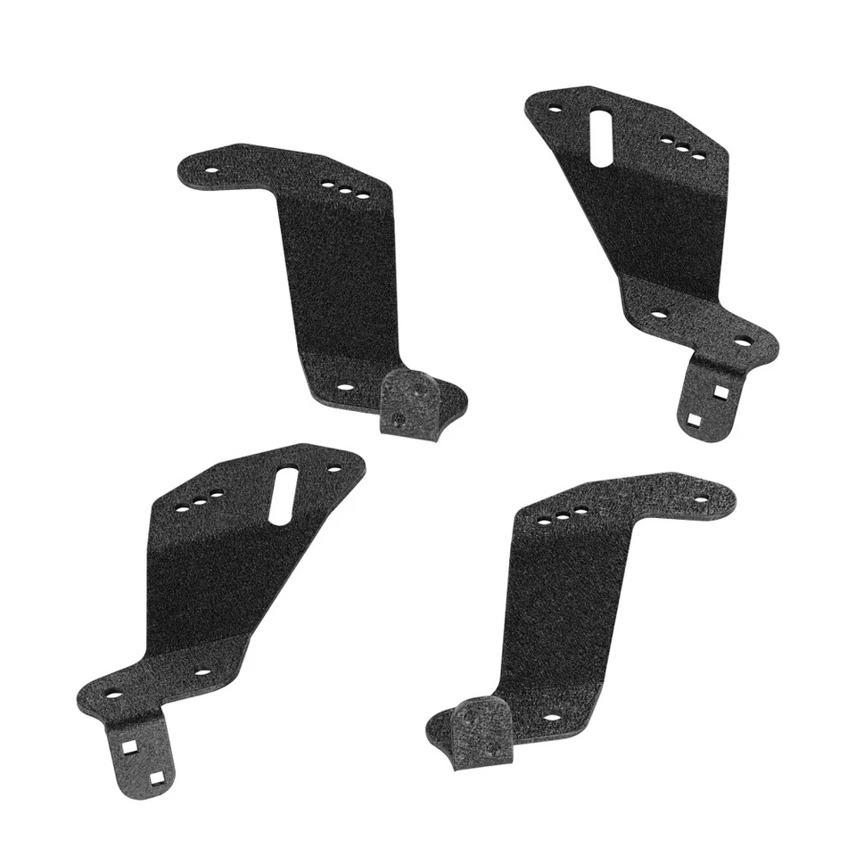Hooke Road Front Control Arm Relocation Steel Kit Fit Jeep Wrangler JK 2007-2018 - Image 4 of 4