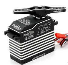 NEW Powerhobby 1513MG 1/5 Aluminum Waterproof High Torque Brushless Servo 3S / 4