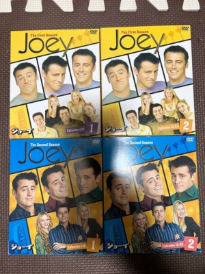#ad Joey DVD Complete Set Season 1 amp; 2 Series Friends Matt LeBlanc TV Show Used $128.99