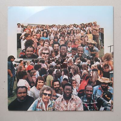 The Crusaders Unsung Heros vinyl LP Blue Thumb Exc 56