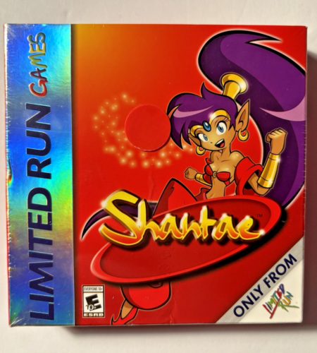 Shantae Game Boy Color-Limited Run Games-New Sealed
