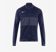 NIKE Men's Navy Blue Strike 21 Anthem Full Zip Jacket Medium BNWT C1089