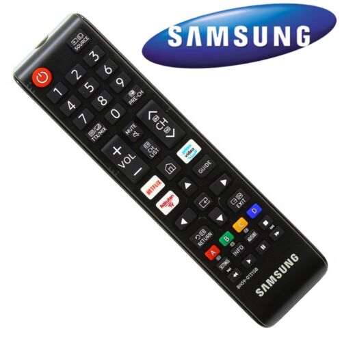 Télécommande originale Samsung UE55TU8300KXXU pour téléviseur DEL incurvé intelligent - Photo 1/4