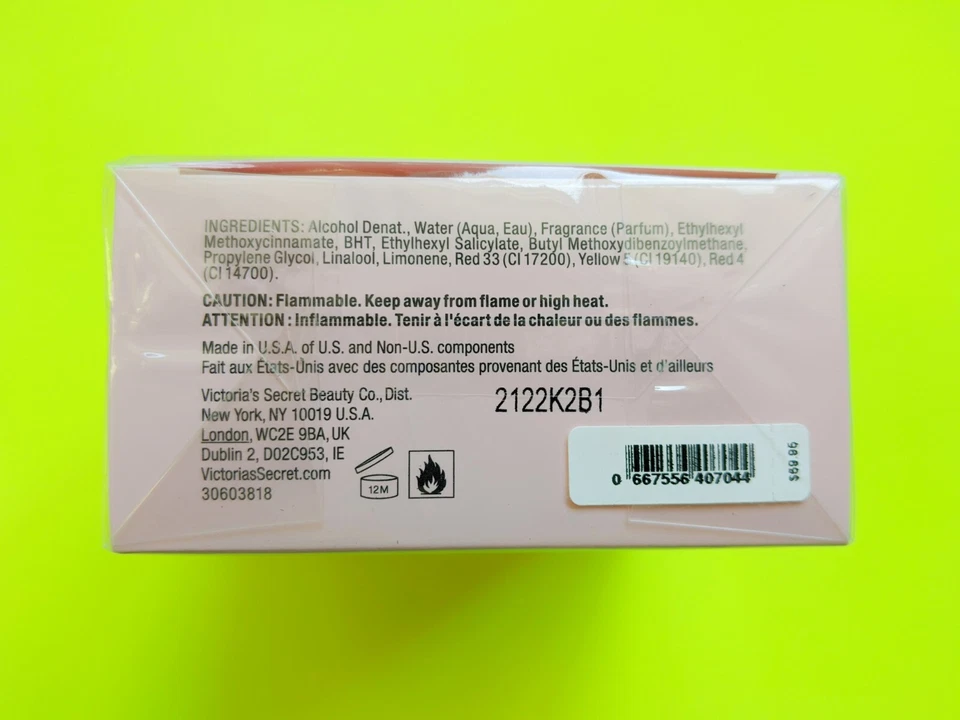 Victoria's Secret EAU так сексуальный 50 мл духи - ограниченный выпуск - Изображение 3 из 4