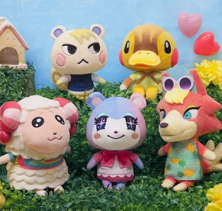Animal crossing plushies online