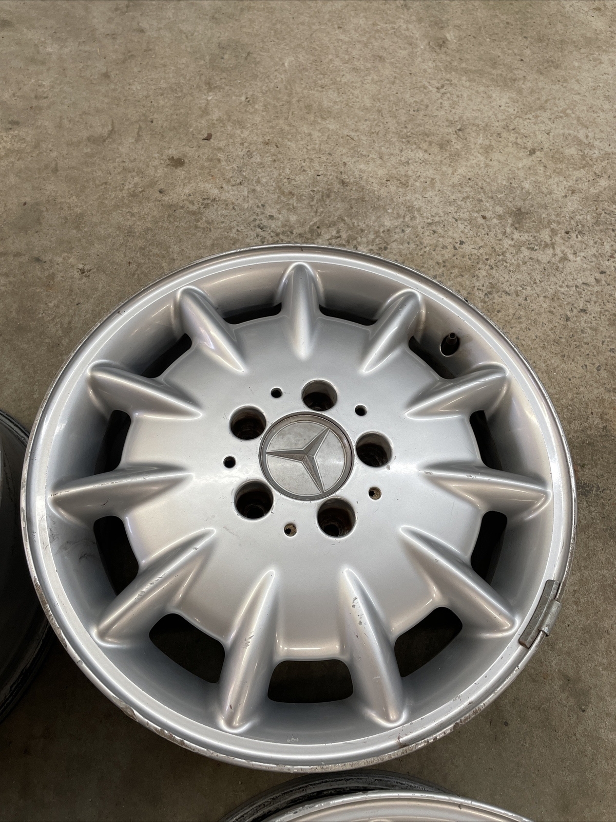 00-03 MERCEDES-BENZ E320 16” INCH ALUMINUM WHEEL RIM FULL SET 4PCS 7.5J ...
