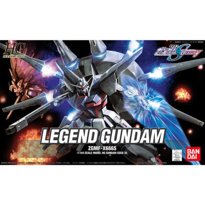BANDAI HG Gundam SEED DESTINY 1/144 LEGEND GUNDAM ZGMF-X666S