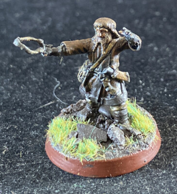 The Hobbit Escape From Goblin Town Ori The Dwarf GW Miniature PRO Painted
