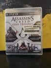 Assassin's Creed: Ezio Trilogy (Sony PlayStation 3, 2012)