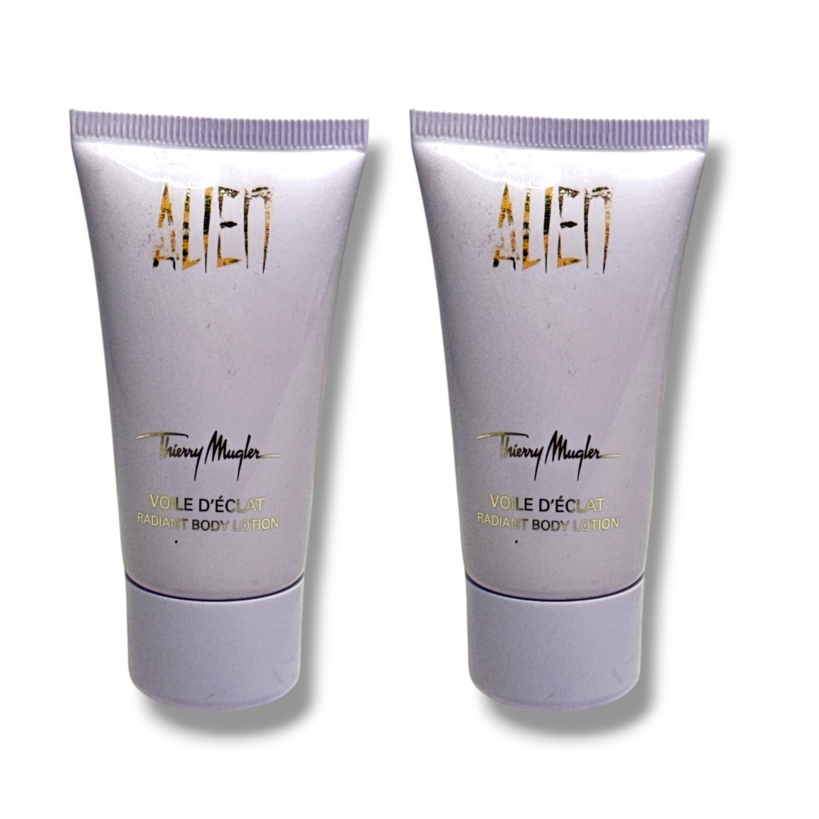 Alien By Thierry Mugler Radiant Body Lotion 30ml/1oz. New; LOT OF 2