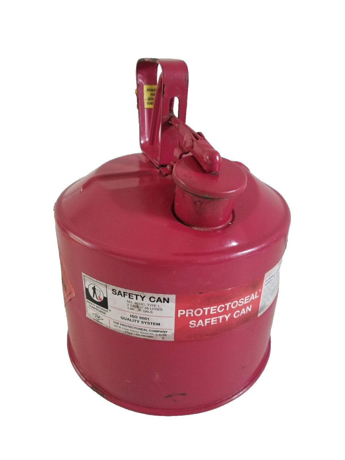 ヴィンテージ Protectoseal セーフティ缶 ナフサ ガソリン缶 Protectoseal Safety Cans | eBay
