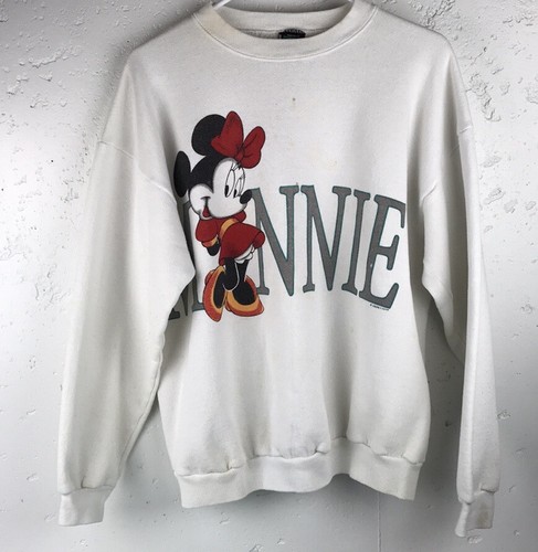 Minnie Mouse Crewneck Sweatshirt | eBay