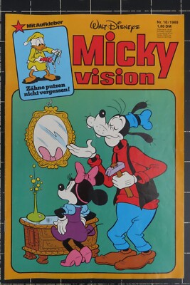 Micky Vision Nr. 10 von 1980