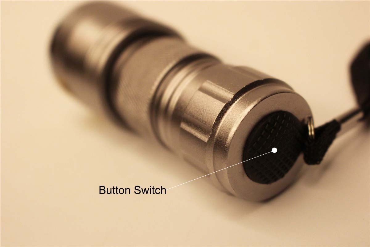 Berger & Schröter UV 395-400 Nm LED UV Torcia Tascabile Cinturino - Foto 4