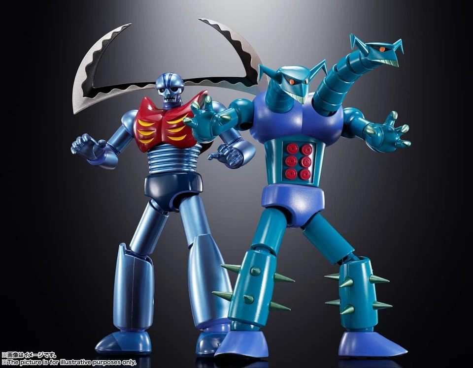 JUEGO BANDAI SOUL OF CHOGOKIN MAZINGER Z GX-25R GARADA K7 & GX-26R DOUBLAS M2 Nuevo Foto 4 de 4