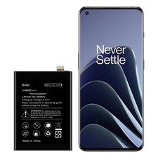 Large Power 5100mAh Substitutable Spare Grade A Battery for OnePlus 10 Pro 5G