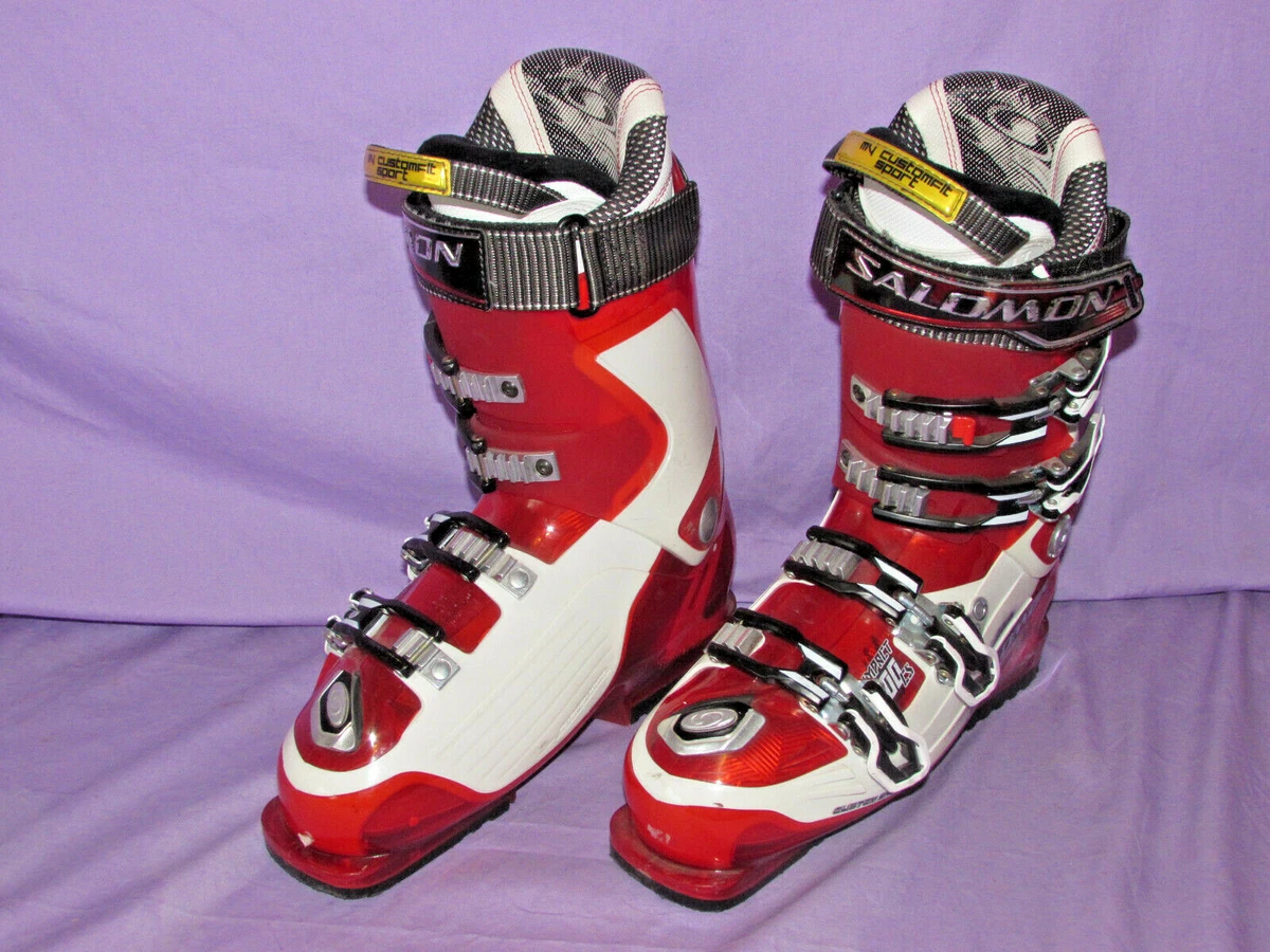 Salomon Impact 100 CS downhill ski boots men s size 25.5 w My