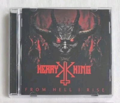 Kerry King From Hell I Rise CD RARE Jewel Case Edition
