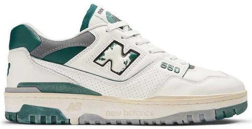 New Balance 550 Vintage Pack - Marsh Green