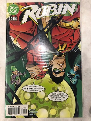 ロビン64ページです。 Robin #64 (DC Comics May 1999) for sale online | eBay