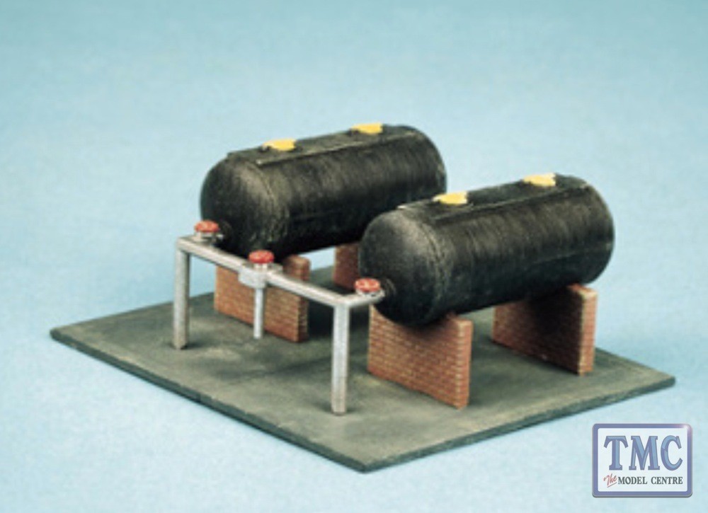 315 Ratio Oil Tanks N Gauge Plastic Kit