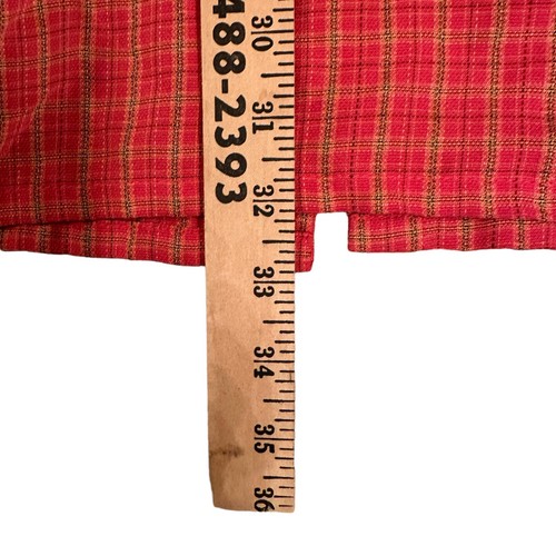 Bugatchi Mens Size XXL Orange Flip Cuff Button Up Long Sleeve Shirt 2XL *spots - Picture 5 of 8