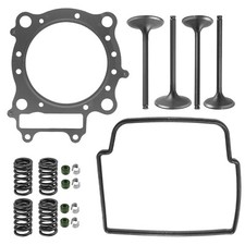 Kit de junta de válvula de escape de admisión de cilindro para Honda CRF450R 2007 2008