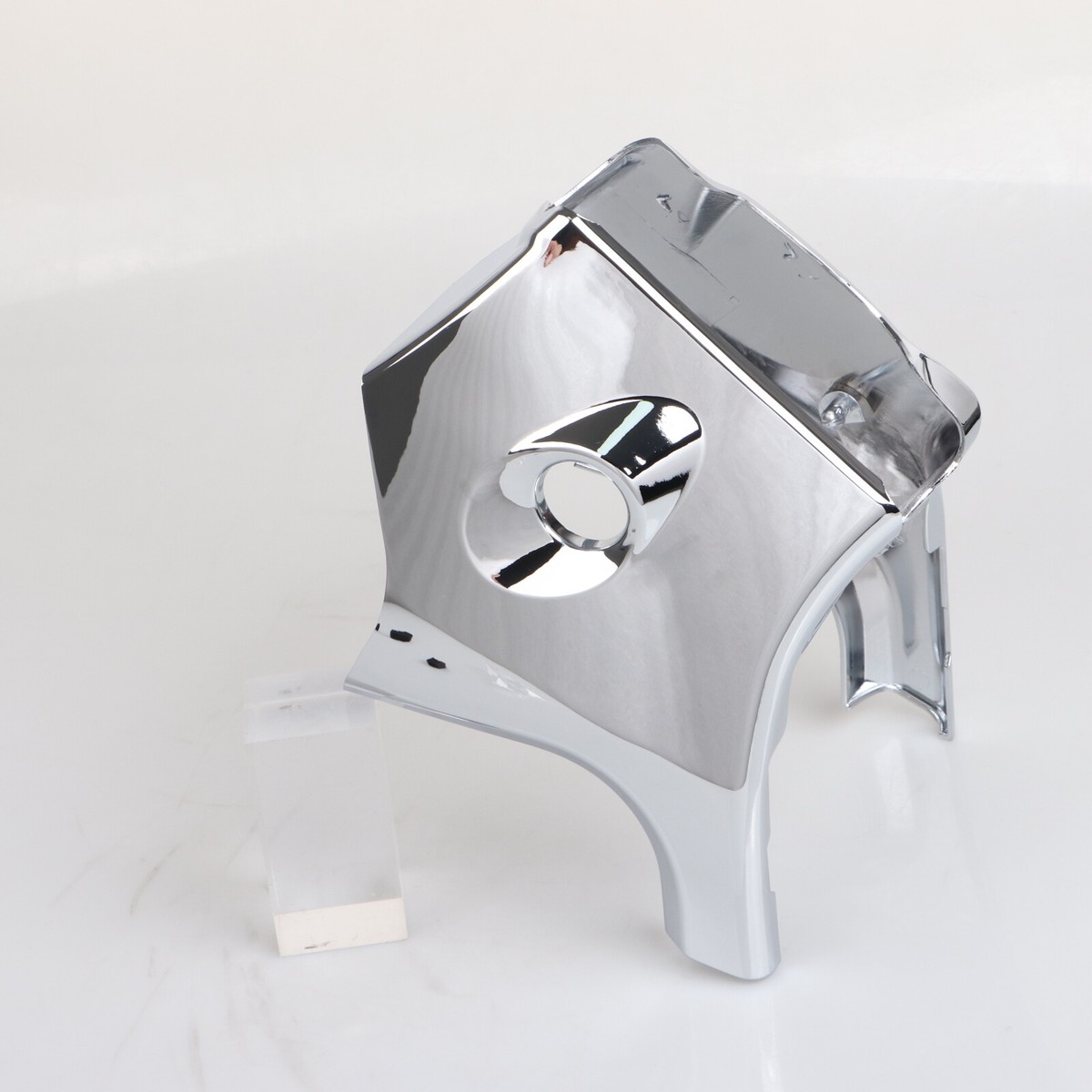 ふくろう Chrome Left & Right Neck Covers For Suzuki Intruder Volusia 800