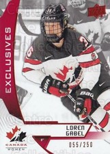 2019 Upper Deck Team Canada Exclusives #49 Loren Gabel