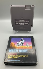 Nintendo NES / MACH RIDER / OVP / PAL