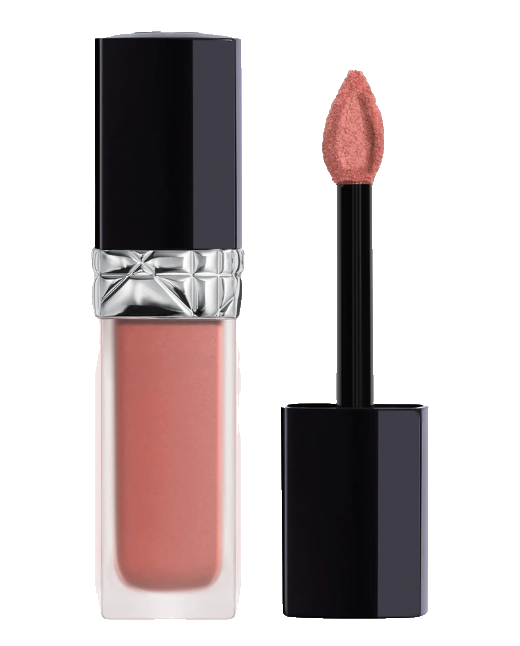 口紅 Dior Rouge Dior Forever Liquid 100 New With Box Rouge DIOR Forever Liquid Transfer Proof Lipstick 100