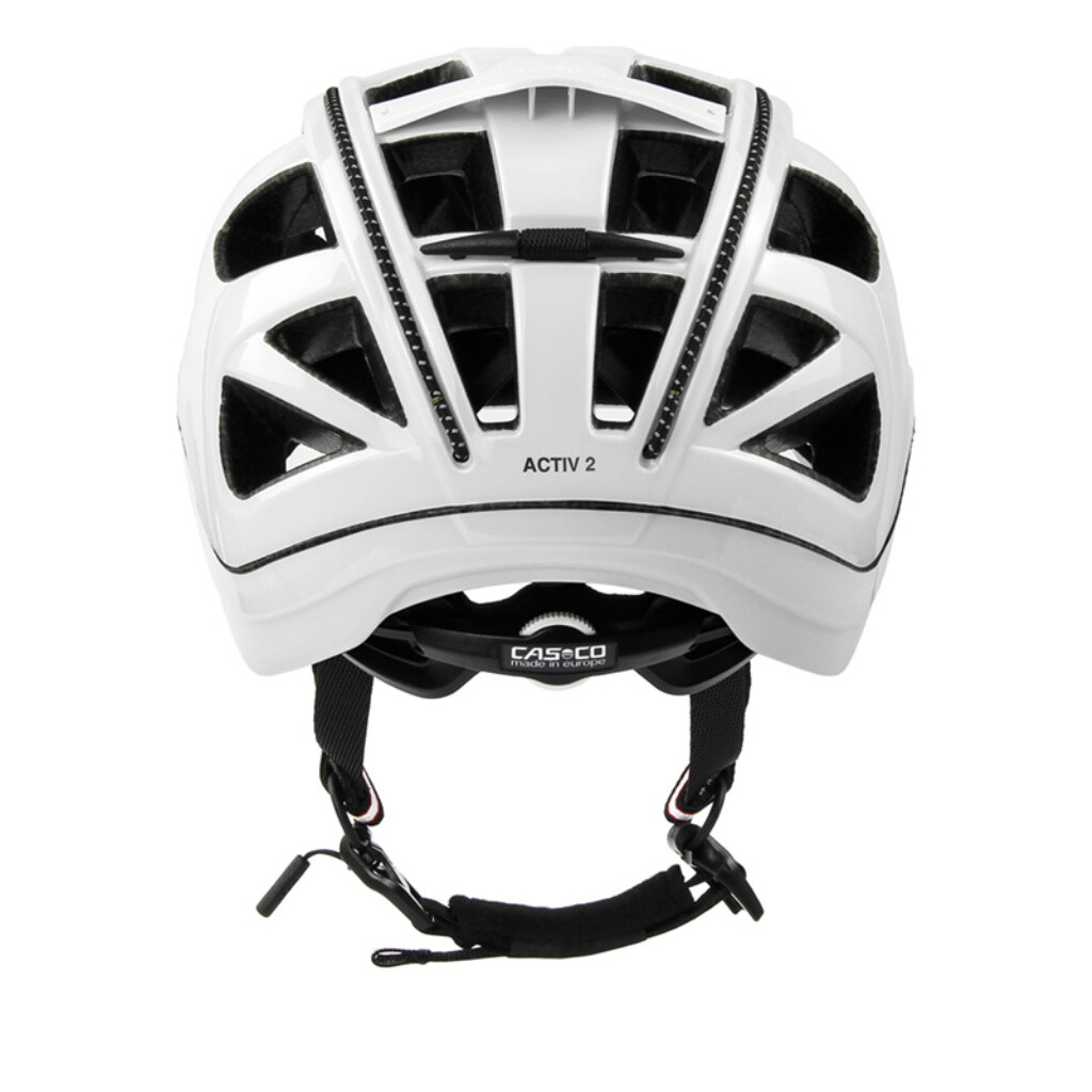 Casco Activ 2 Fahrradhelm - Weiß Glanz, 54-58cm online kaufen | eBay